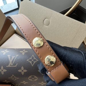 Túi Xách Nữ Louis Vuitton LV Dauphine Replica 11 Họa Tiết Monogram 25cm (2)