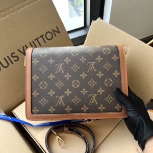 Túi Xách Nữ Louis Vuitton LV Dauphine Replica 11 Họa Tiết Monogram 25cm (2)