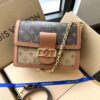 Túi Xách Nữ Louis Vuitton LV Dauphine Replica 11 Họa Tiết Monogram 25cm (2)