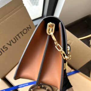 Túi Xách Nữ Louis Vuitton LV Dauphine Replica 11 Họa Tiết Monogram 25cm (2)