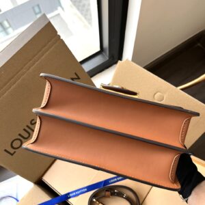 Túi Xách Nữ Louis Vuitton LV Dauphine Replica 11 Họa Tiết Monogram 25cm (2)