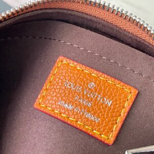 Túi Xách Nữ Louis Vuitton LV Marellini Màu Cam Rep 11 Cao Cấp 19×13,5×6,5cm (2)