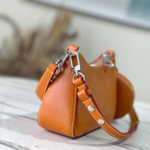 Túi Xách Nữ Louis Vuitton LV Marellini Màu Cam Rep 11 Cao Cấp 19×13,5×6,5cm (2)