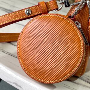 Túi Xách Nữ Louis Vuitton LV Marellini Màu Cam Rep 11 Cao Cấp 19×13,5×6,5cm (2)