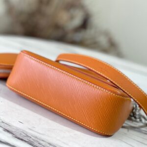 Túi Xách Nữ Louis Vuitton LV Marellini Màu Cam Rep 11 Cao Cấp 19×13,5×6,5cm (2)