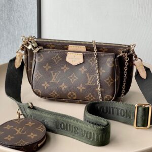 Túi Xách Nữ Louis Vuitton LV Multi Pochette Accessoires Replica 11 24x16x6cm (2)