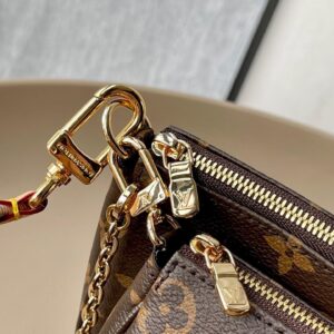 Túi Xách Nữ Louis Vuitton LV Multi Pochette Accessoires Replica 11 24x16x6cm (2)