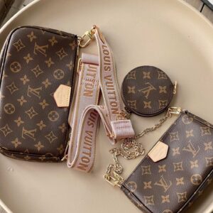 Túi Xách Nữ Louis Vuitton LV Multi Pochette Accessoires Replica 11 24x16x6cm (2)