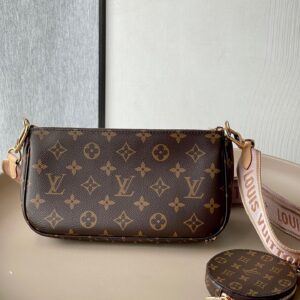 Túi Xách Nữ Louis Vuitton LV Multi Pochette Accessoires Replica 11 24x16x6cm (2)