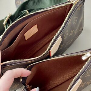 Túi Xách Nữ Louis Vuitton LV Multi Pochette Accessoires Replica 11 24x16x6cm (2)