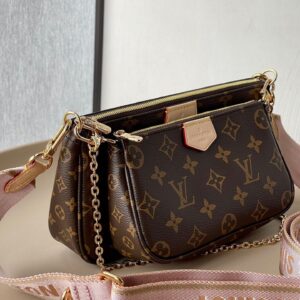 Túi Xách Nữ Louis Vuitton LV Multi Pochette Accessoires Replica 11 24x16x6cm (2)