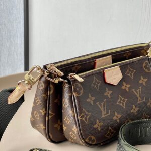 Túi Xách Nữ Louis Vuitton LV Multi Pochette Accessoires Replica 11 24x16x6cm (2)
