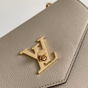 Túi Xách Nữ Louis Vuitton LV Mylockme Chain Bag Like Auth 22.5x17x5 (2)