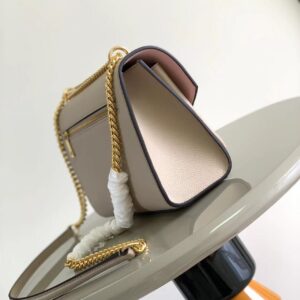 Túi Xách Nữ Louis Vuitton LV Mylockme Chain Bag Like Auth 22.5x17x5 (2)