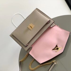 Túi Xách Nữ Louis Vuitton LV Mylockme Chain Bag Like Auth 22.5x17x5 (2)