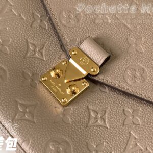 Túi Xách Nữ Louis Vuitton LV Pochette Metis Rep 11 Họa Tiết Dập Chìm 25x19x7cm (2)