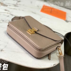 Túi Xách Nữ Louis Vuitton LV Pochette Metis Rep 11 Họa Tiết Dập Chìm 25x19x7cm (2)