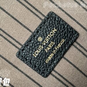 Túi Xách Nữ Louis Vuitton LV Pochette Metis Replica 11 Màu Đen 25x19x7cm (2)