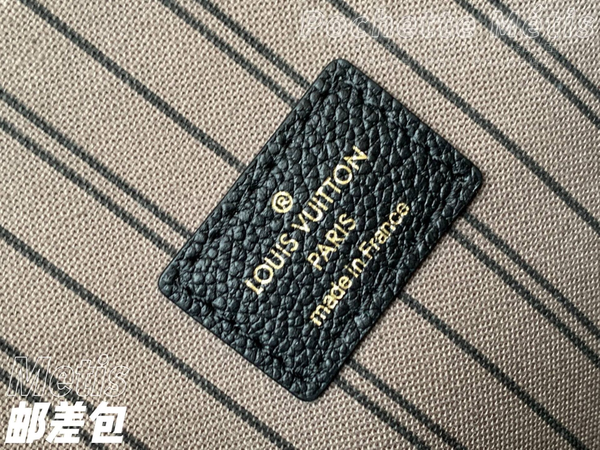 Túi Xách Nữ Louis Vuitton LV Pochette Metis Replica 11 Màu Đen 25x19x7cm (9) Túi Xách Nữ Louis Vuitton LV Pochette Metis Replica 11 Màu Đen 25x19x7cm (2)