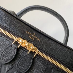 Túi Xách Nữ Louis Vuitton LV Vanity Replica 11 Cao Cấp Màu Đen 19x13x11cm (2)