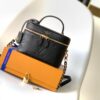 Túi Xách Nữ Louis Vuitton LV Vanity Replica 11 Cao Cấp Màu Đen 19x13x11cm (2)