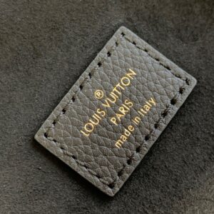 Túi Xách Nữ Louis Vuitton LV Vanity Replica 11 Cao Cấp Màu Đen 19x13x11cm (2)