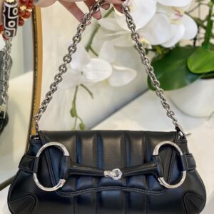 Túi Xách Nữ Louis Vuitton Like Auth Cao Cấp Màu Đen 27cm (2)