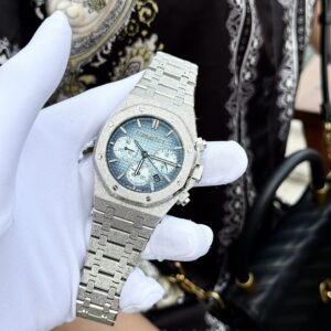 Audemars Piguet Royal 26331 Replica 11 Vỏ Nhám Mặt Xanh 41mm (1)