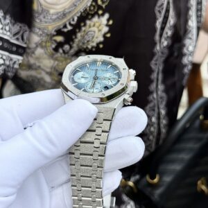 Audemars Piguet Royal 26331 Replica 11 Vỏ Nhám Mặt Xanh 41mm (1)