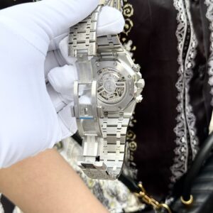 Audemars Piguet Royal 26331 Replica 11 Vỏ Nhám Mặt Xanh 41mm (1)