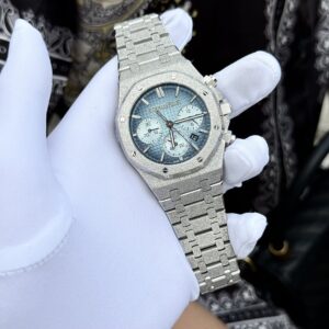 Audemars Piguet Royal 26331 Replica 11 Vỏ Nhám Mặt Xanh 41mm (1)