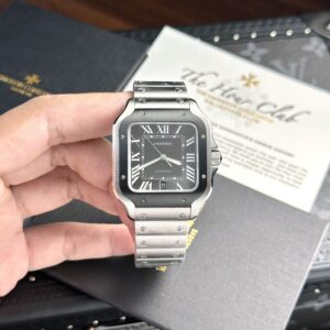Cartier Santos De Cartier Replica Cao Cấp Nhà Máy BV 39 (2)