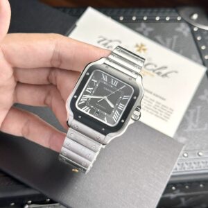 Cartier Santos De Cartier Replica Cao Cấp Nhà Máy BV 39 (2)