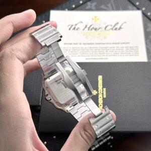Cartier Santos De Cartier Replica Cao Cấp Nhà Máy BV 39 (2)