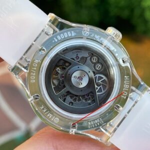 Hublot Takashi Murakami Replica Cao Cấp Nhất Vỏ Trong Suốt 42mm (2)