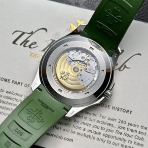 Patek Philippe 5168G Replica Màu Xanh Lá Cây Nhà Máy 3K (1)