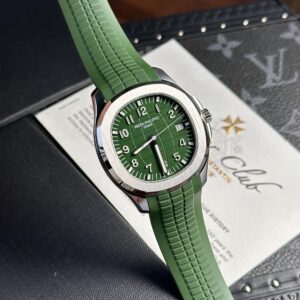 Patek Philippe 5168G Replica Màu Xanh Lá Cây Nhà Máy 3K (1)