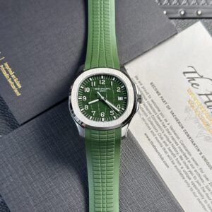 Patek Philippe 5168G Replica Màu Xanh Lá Cây Nhà Máy 3K (1)