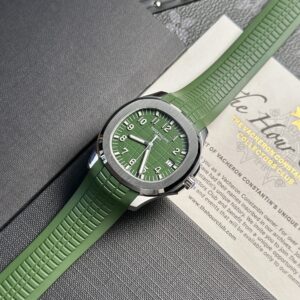 Patek Philippe 5168G Replica Màu Xanh Lá Cây Nhà Máy 3K (1)