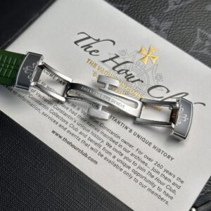 Patek Philippe 5168G Replica Màu Xanh Lá Cây Nhà Máy 3K (1)