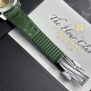 Patek Philippe 5168G Replica Màu Xanh Lá Cây Nhà Máy 3K (1)