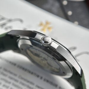 Patek Philippe 5168G Replica Màu Xanh Lá Cây Nhà Máy 3K (1)