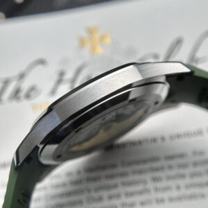 Patek Philippe 5168G Replica Màu Xanh Lá Cây Nhà Máy 3K (1)