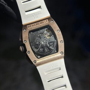 Richard Mille RM011 Replica 11 Nam Đính Đá Máy Cơ 44mm (3)