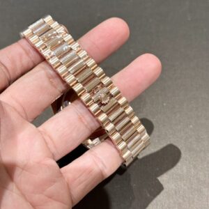 Rolex Day-Date Bọc Vàng 18K Độ Mặt Kim Cương Moissanite GM V2 40mm (1)