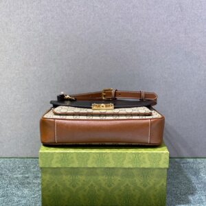 Túi Gucci Padlock Handle Rep 11 Cao Cấp Họa Tiết Truyền Thống 28cm (2)