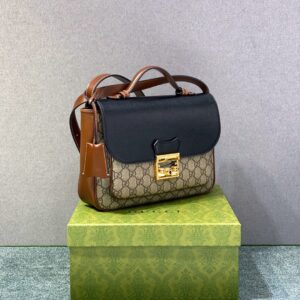 Túi Gucci Padlock Handle Rep 11 Cao Cấp Họa Tiết Truyền Thống 28cm (2)