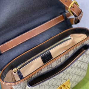 Túi Gucci Padlock Handle Rep 11 Cao Cấp Họa Tiết Truyền Thống 28cm (2)