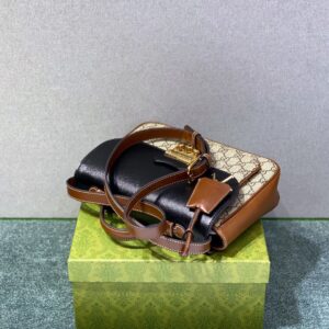 Túi Gucci Padlock Handle Rep 11 Cao Cấp Họa Tiết Truyền Thống 28cm (2)