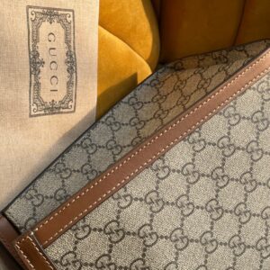 Túi Gucci Padlock Họa Tiết Logo Gucci Replica 11 Cao Cấp 35x23x14cm (2)